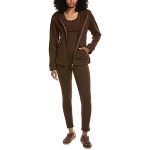 Marion Womens 3Pc Track Set, Green